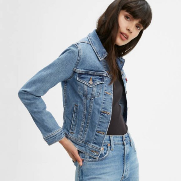 levi's premium original trucker jacket